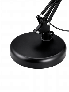 Лампа настольная с лупой и подсветкой для работы 10х Орбита OT-INL89 Черная